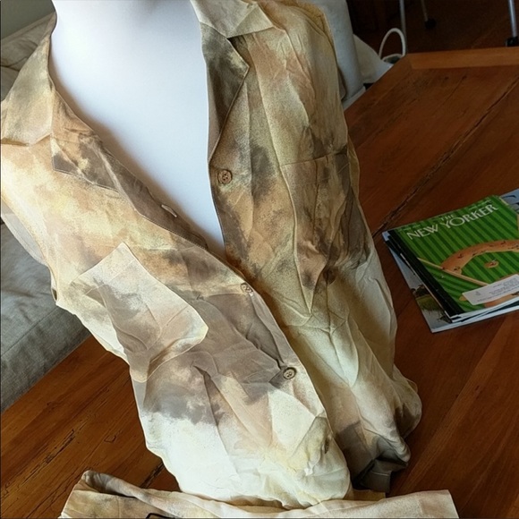 Augusta Silk safari outfit. - Picture 3 of 4